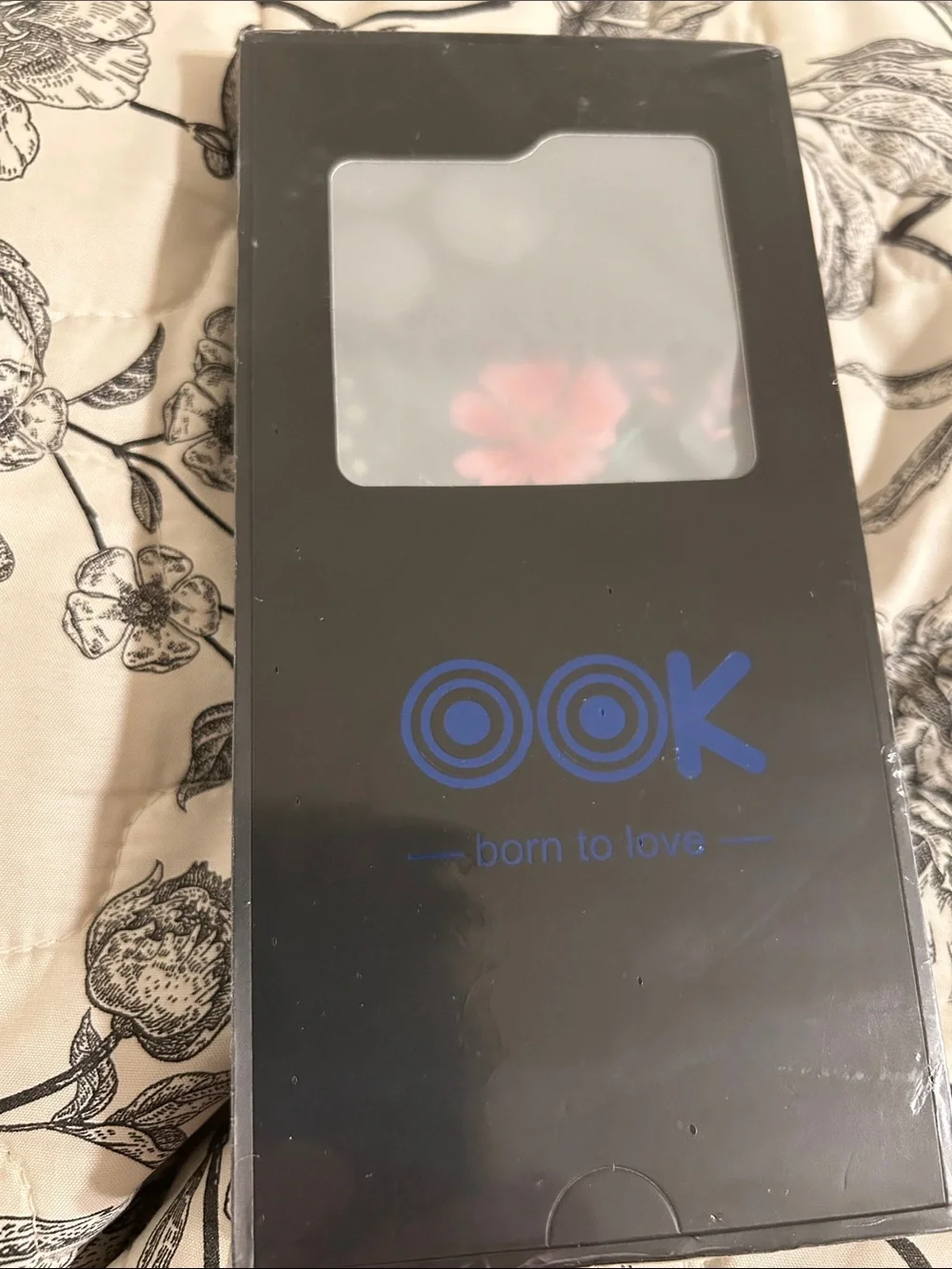 OOK Floral Garden Magnetic iPhone Case 17Pro Max Pink&Purple Design new sealed